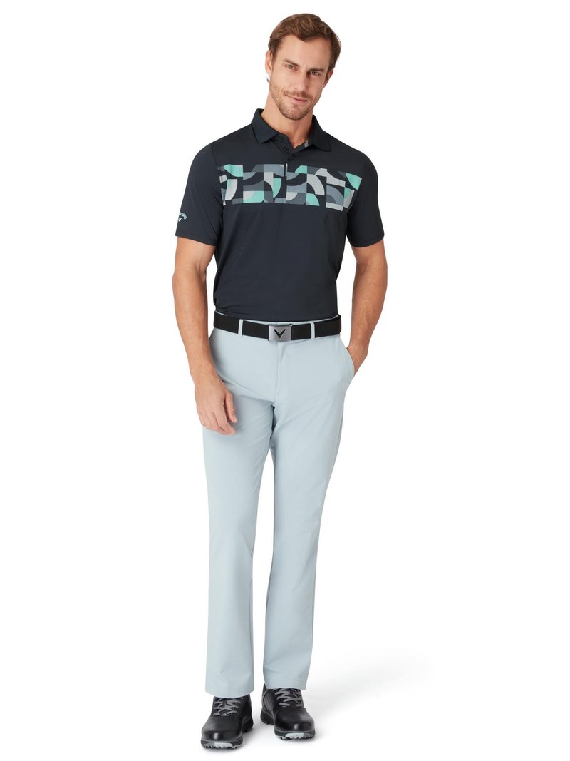 Callaway Optical 'C' pánske polo, caviar