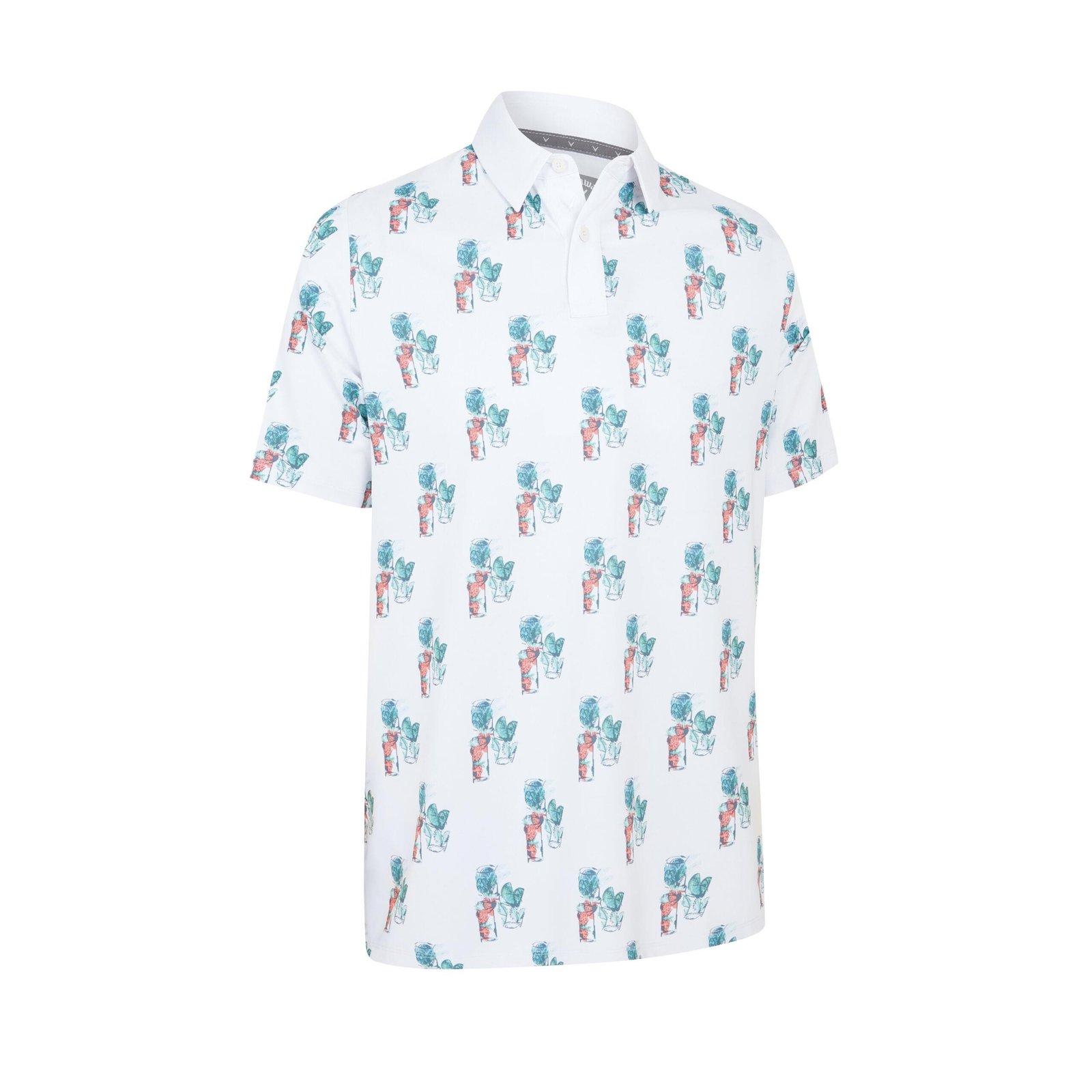Callaway 19th Hole pánske polo, bright white