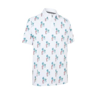 Callaway 19th Hole pánske polo, bright white