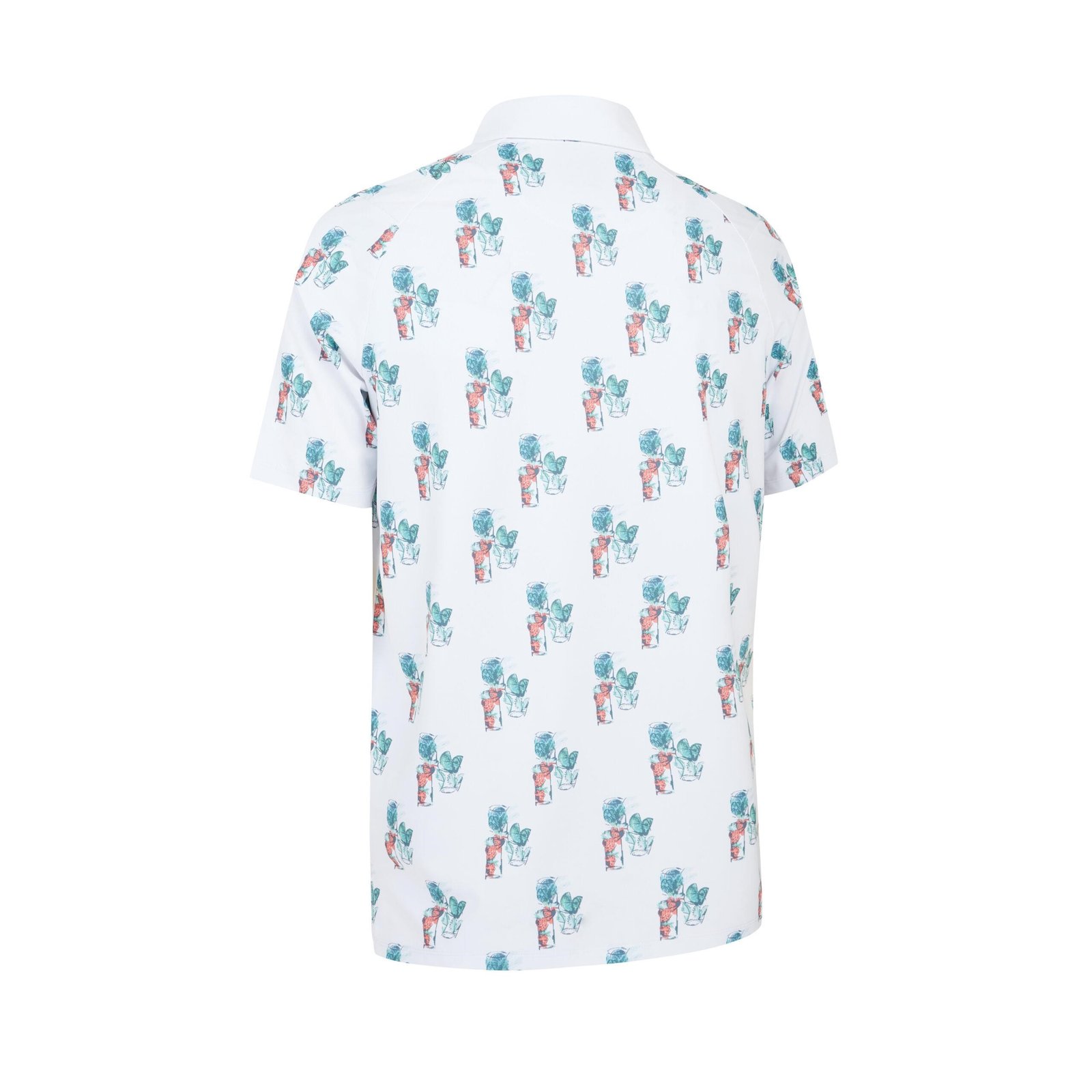 Callaway 19th Hole pánske polo, bright white