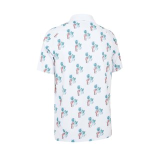 Callaway 19th Hole pánske polo, bright white