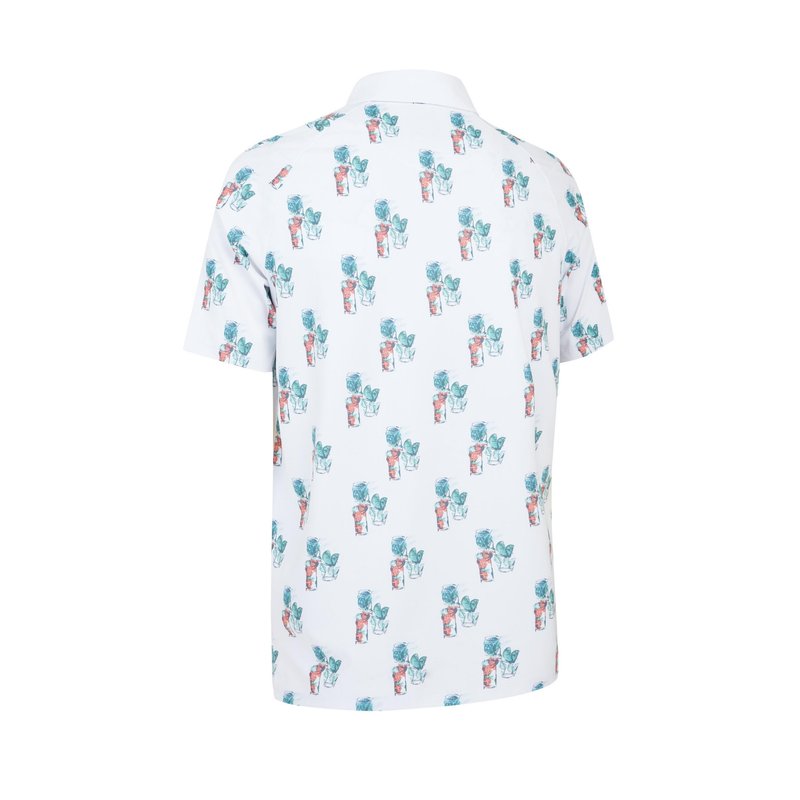Callaway 19th Hole pánske polo, bright white