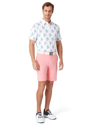 Callaway 19th Hole pánske polo, bright white