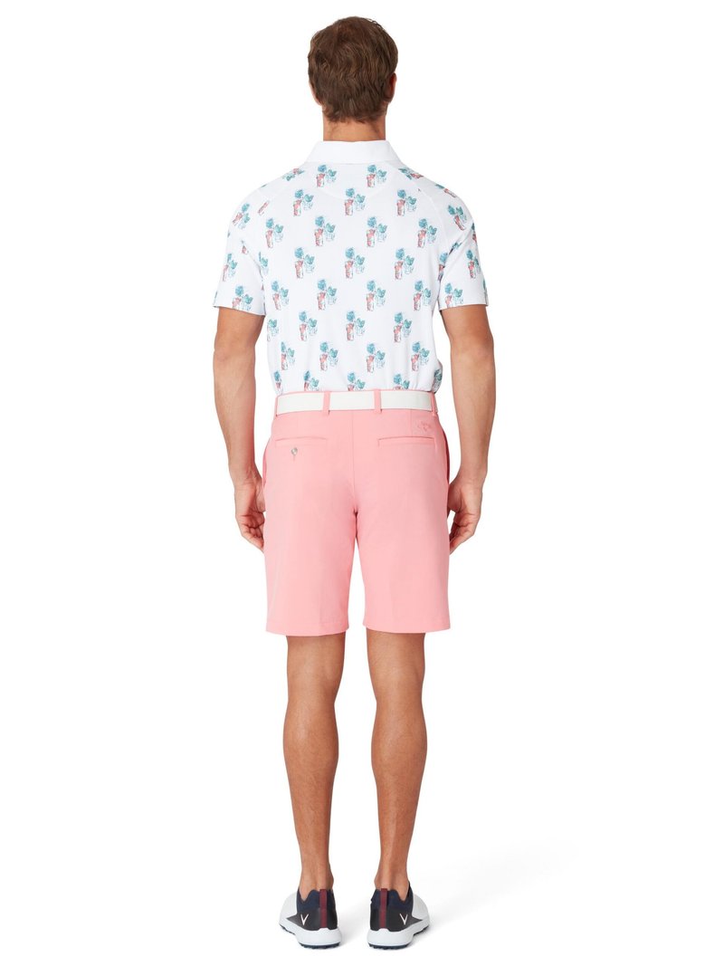 Callaway 19th Hole pánske polo, bright white