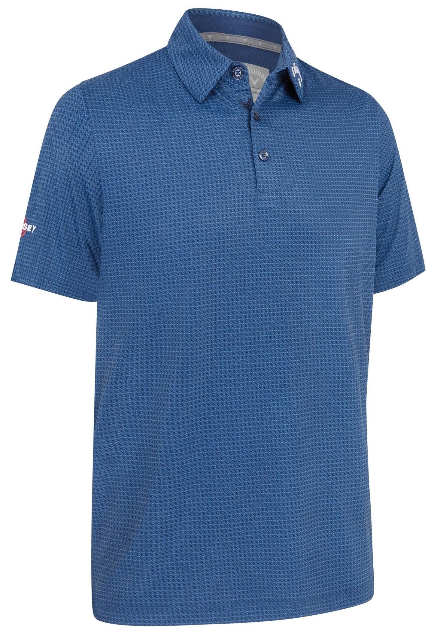 Callaway Odyssey Print pánske polo, peacoat
