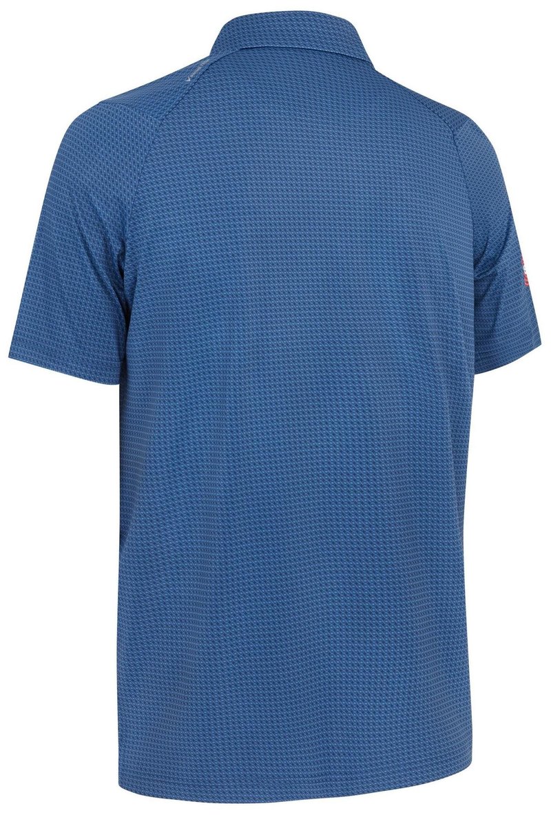Callaway Odyssey Print pánske polo, peacoat