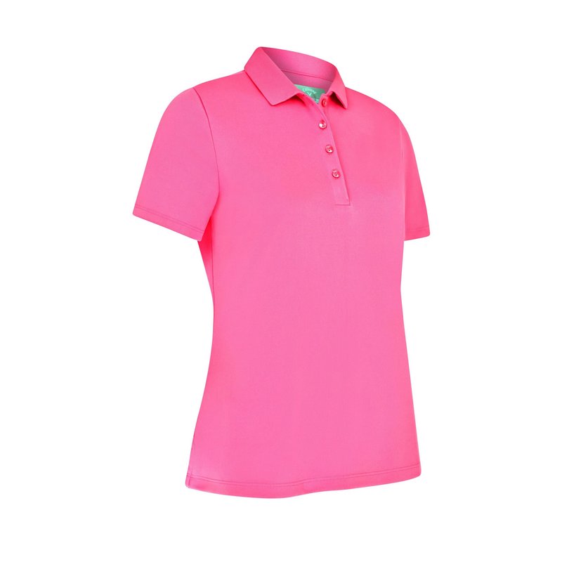 Callaway Tournament dámske polo, cheeky pink