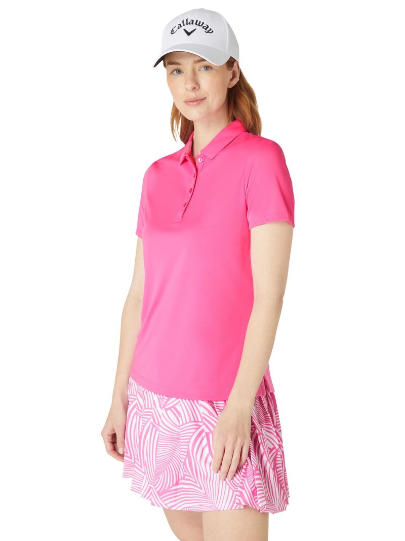 Callaway Tournament dámske polo, cheeky pink