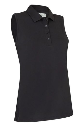 Callaway Tournament Sleeveless dámske polo, caviar
