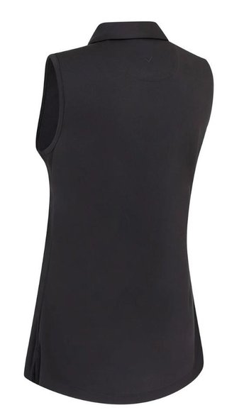 Callaway Tournament Sleeveless dámske polo, caviar