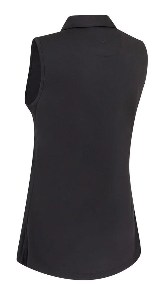 Callaway Tournament Sleeveless dámske polo, caviar