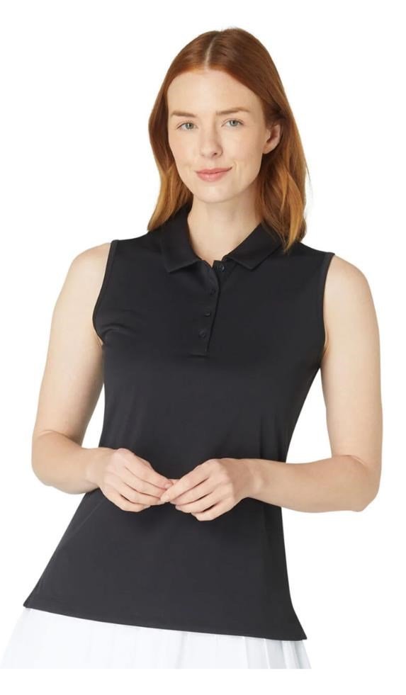 Callaway Tournament Sleeveless dámske polo, caviar
