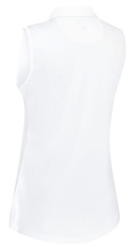 Callaway Tournament Sleeveless dámske polo, bright white