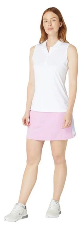 Callaway Tournament Sleeveless dámske polo, bright white