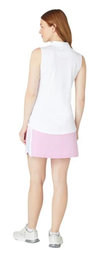 Callaway Tournament Sleeveless dámske polo, bright white