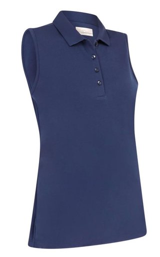 Callaway Tournament Sleeveless dámske polo, peacoat