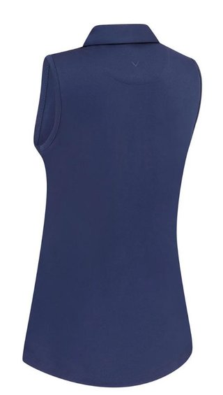 Callaway Tournament Sleeveless dámske polo, peacoat