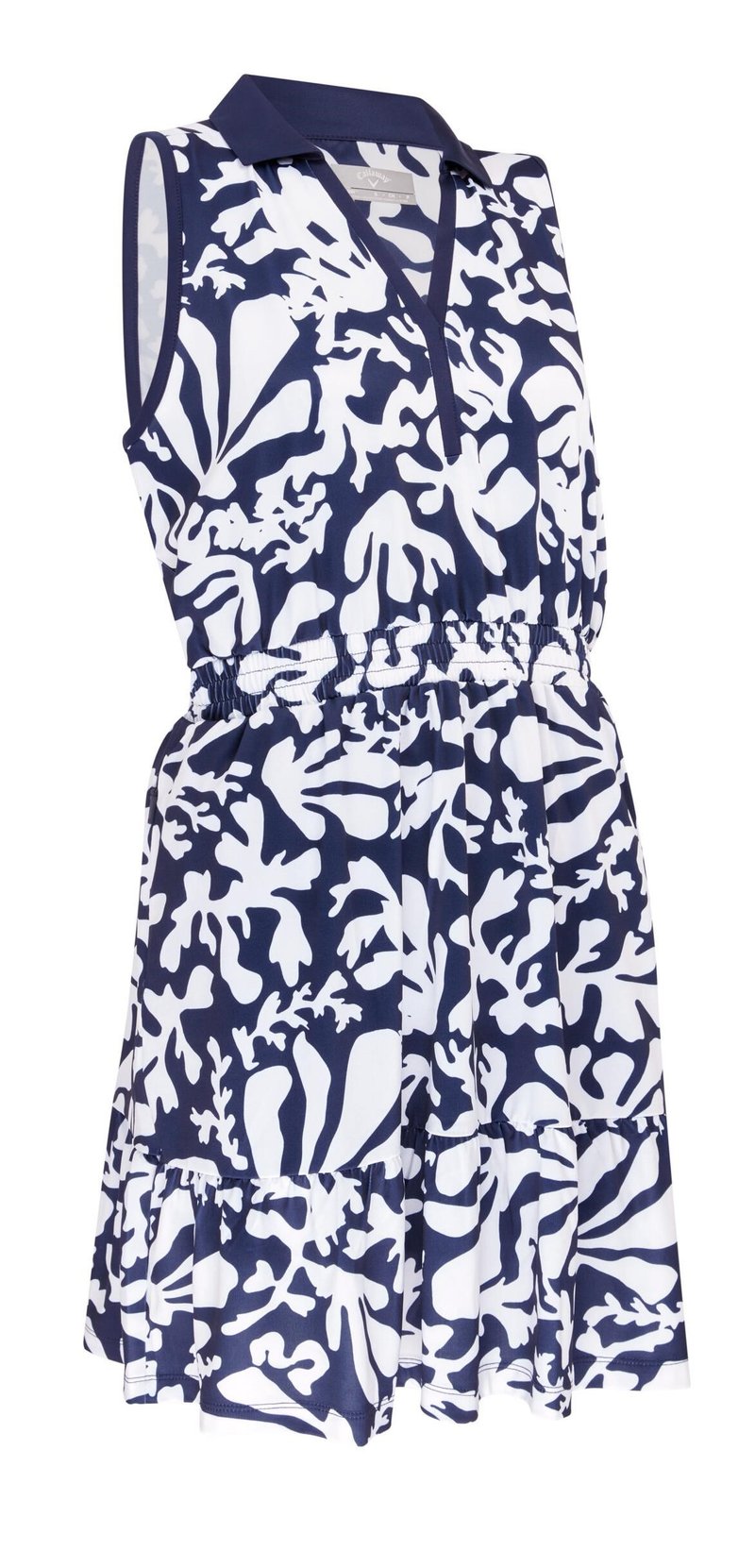 Callaway Abstract Floral dámske šaty, peacoat