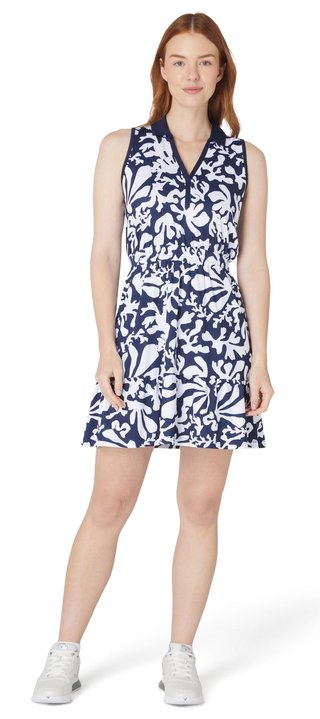 Callaway Abstract Floral dámske šaty, peacoat