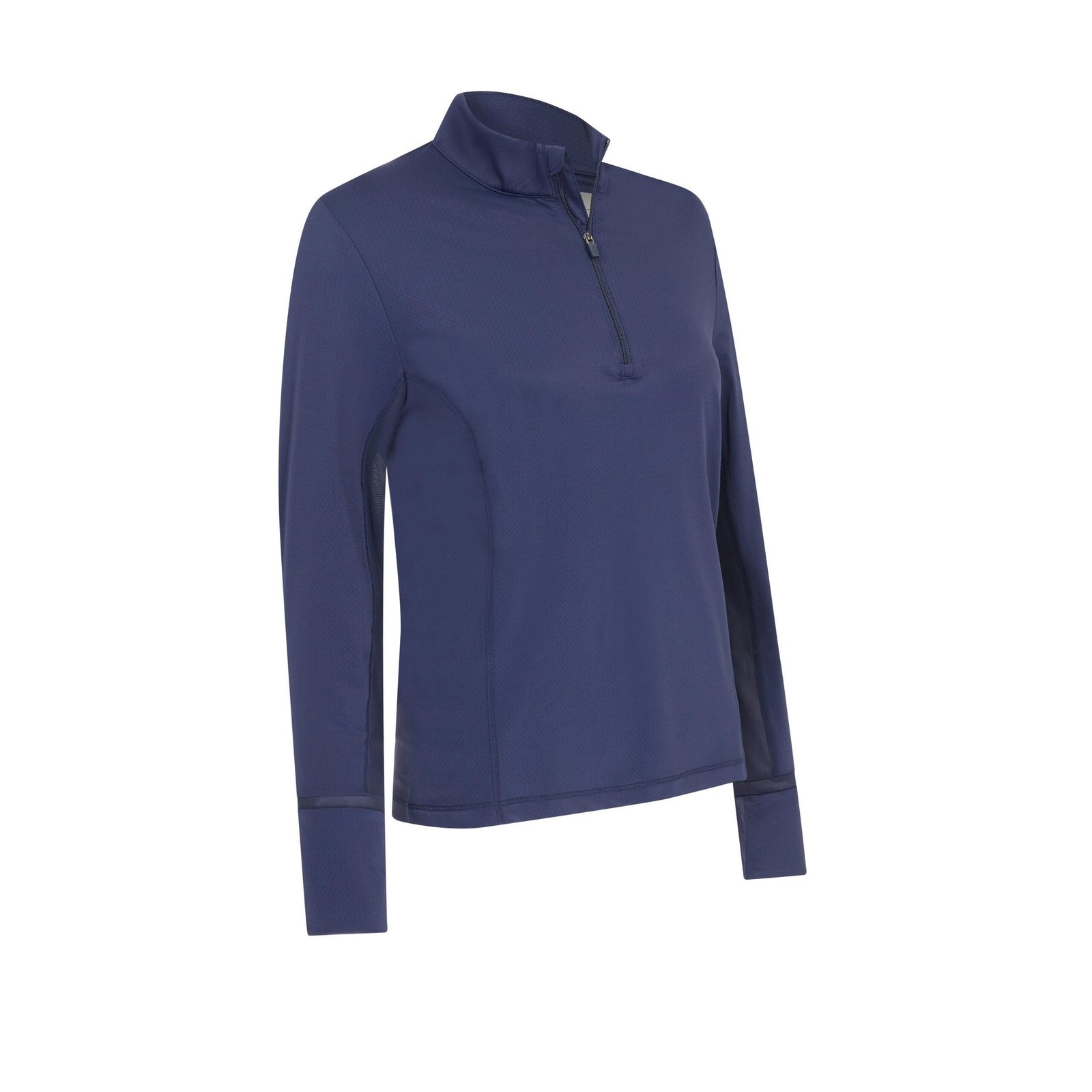 Callaway Colourblock Sun Protection dámsky top, peacoat