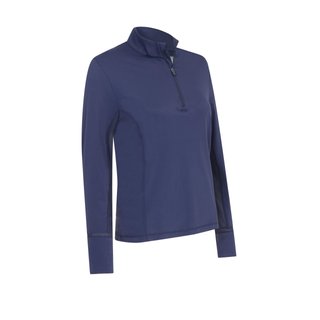 Callaway Colourblock Sun Protection dámsky top, peacoat