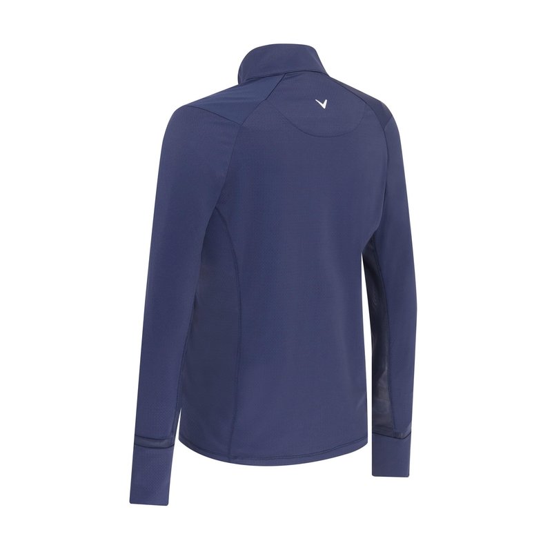 Callaway Colourblock Sun Protection dámsky top, peacoat