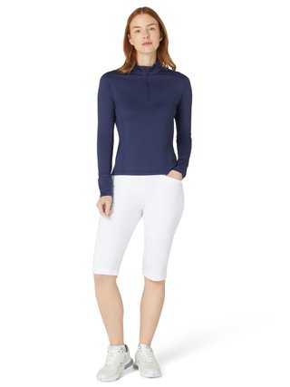 Callaway Colourblock Sun Protection dámsky top, peacoat
