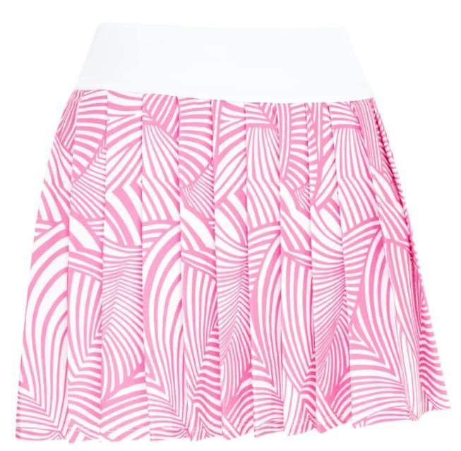 Callaway 16" High Waist Stencil dámska sukňa, cheeky pink