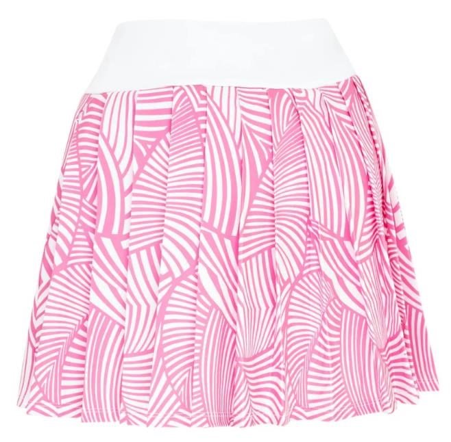 Callaway 16" High Waist Stencil dámska sukňa, cheeky pink