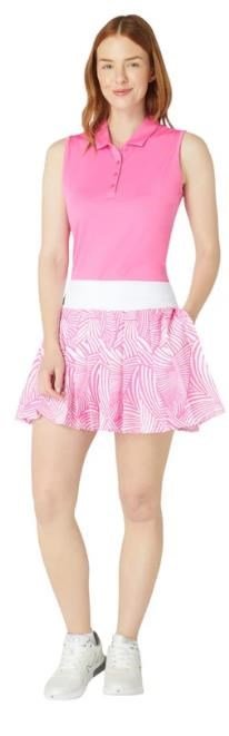 Callaway 16" High Waist Stencil dámska sukňa, cheeky pink