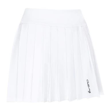 Callaway 16" Pleated dámska sukňa, brilliant white