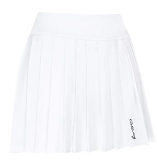 Callaway 16" Pleated dámska sukňa, brilliant white