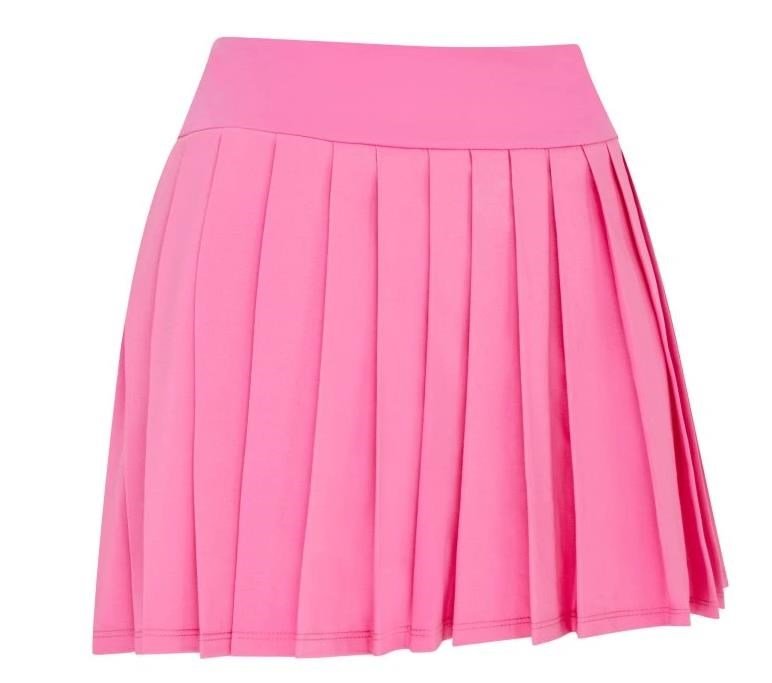 Callaway 16" Pleated dámska sukňa, cheeky pink