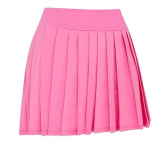 Callaway 16" Pleated dámska sukňa, cheeky pink