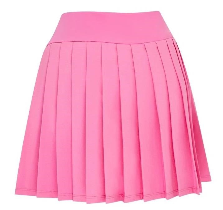 Callaway 16" Pleated dámska sukňa, cheeky pink