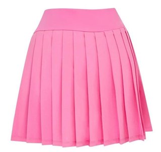 Callaway 16" Pleated dámska sukňa, cheeky pink