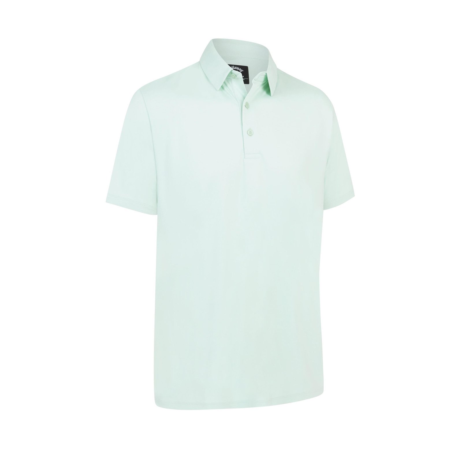 Callaway Premium Jacquard pánske polo, birds egg green