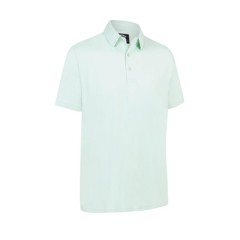 Callaway Premium Jacquard pánske polo, birds egg green