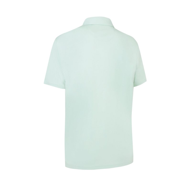 Callaway Premium Jacquard pánske polo, birds egg green
