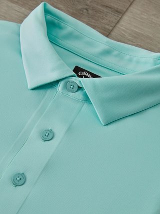 Callaway Premium Jacquard pánske polo, birds egg green