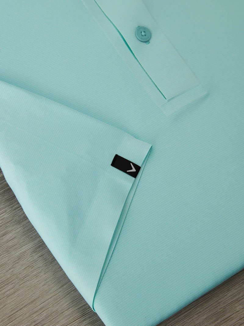 Callaway Premium Jacquard pánske polo, birds egg green