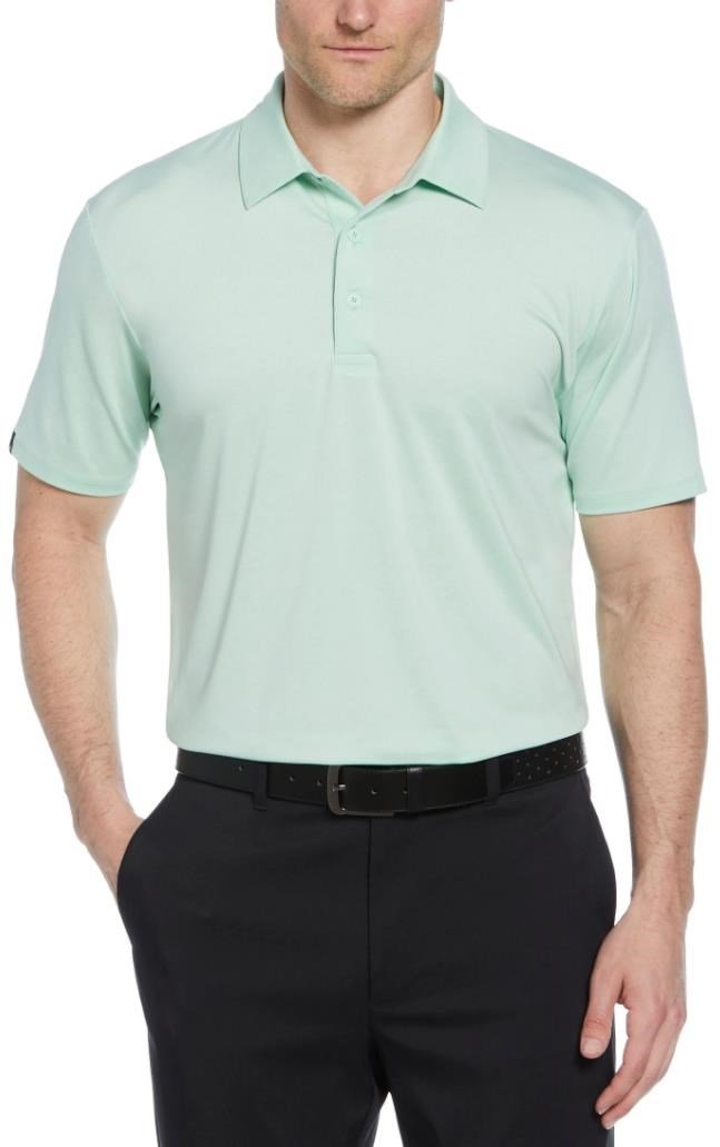 Callaway Premium Heathered pánske polo, birds egg green heather