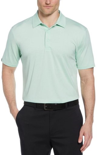 Callaway Premium Heathered pánske polo, birds egg green heather