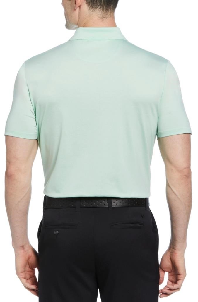 Callaway Premium Heathered pánske polo, birds egg green heather