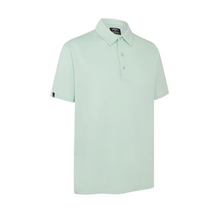 Callaway Premium Heathered pánske polo, birds egg green heather