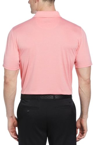 Callaway Premium Heathered pánske polo, strawberry pink heather