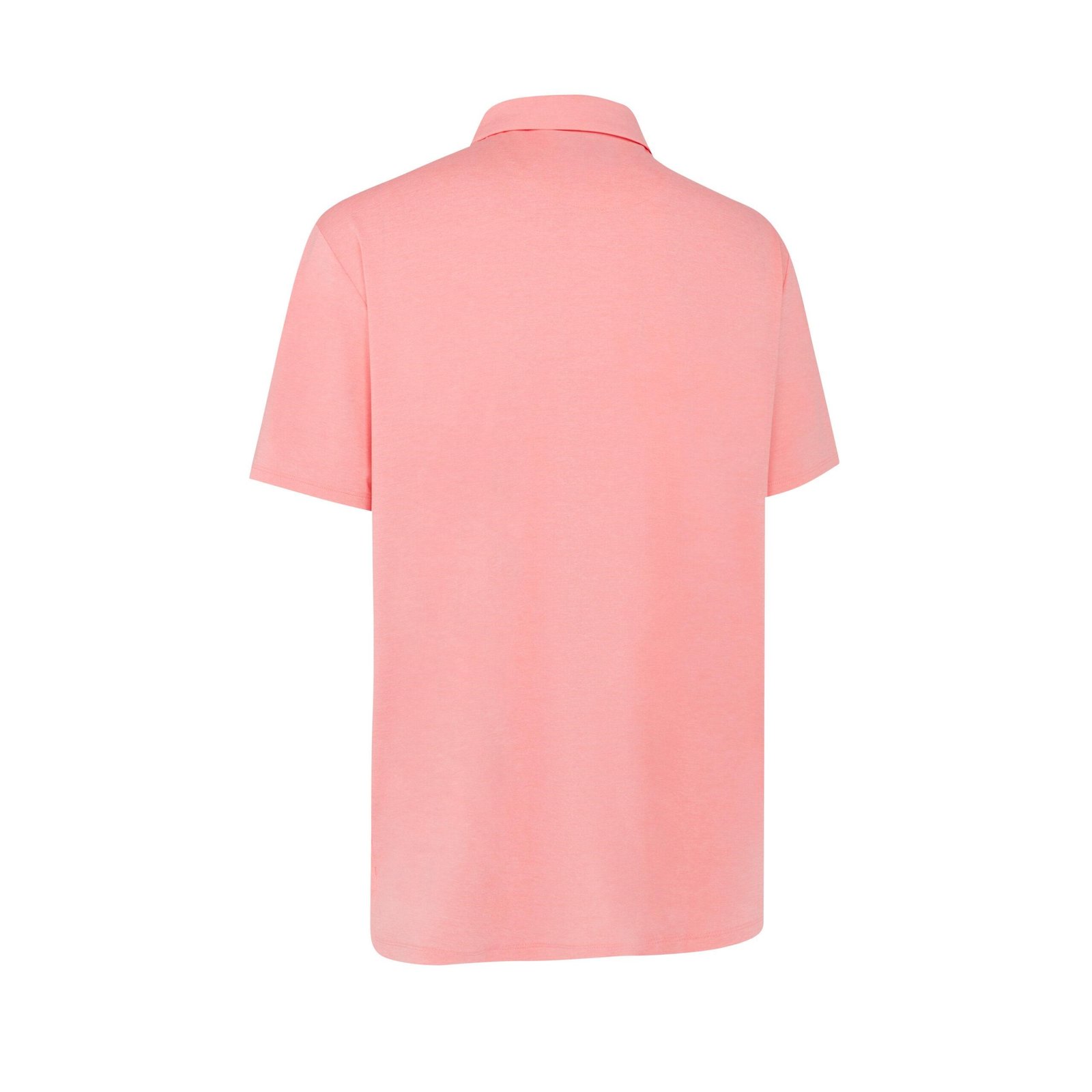 Callaway Premium Heathered pánske polo, strawberry pink heather