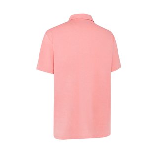 Callaway Premium Heathered pánske polo, strawberry pink heather