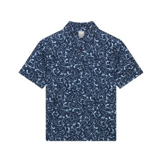 Callaway Floral Print junior detské polo, peacoat