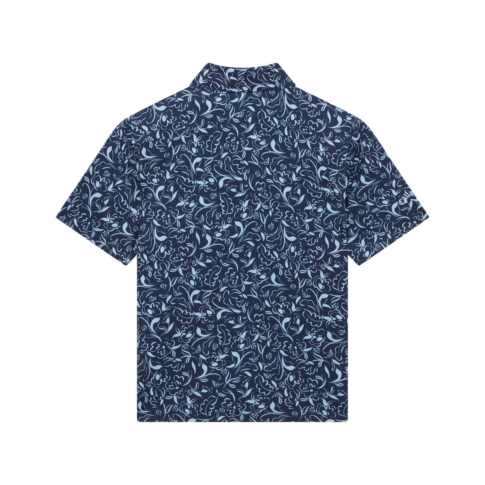 Callaway Floral Print junior detské polo, peacoat
